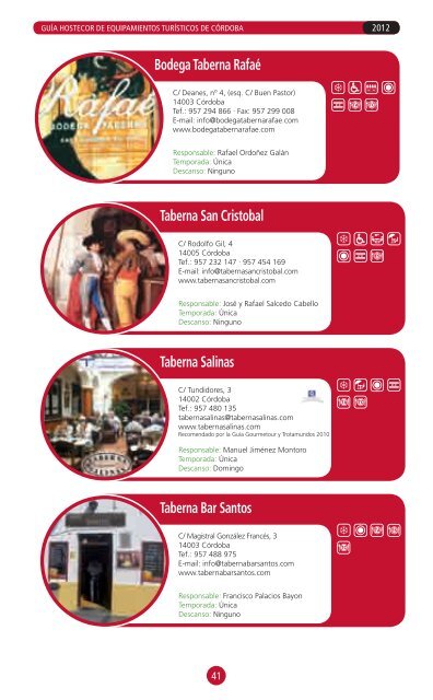Más información - Turismo de Córdoba