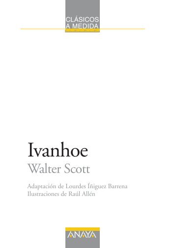 Ivanhoe, edición adaptada (capítulo 1) - Anaya Infantil y Juvenil