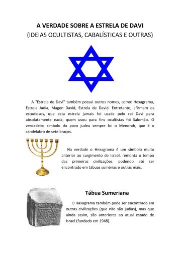 Estrela de David - Teshuvahatorah.xpg.com.br
