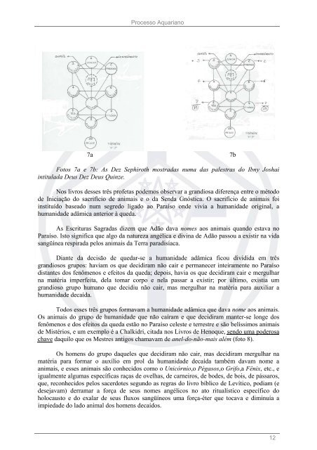 Processo Aquariano - Comunidade Jessênia