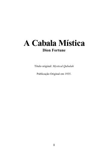 A Cabala Mística - Hadnu