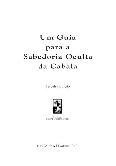 Um Guia para a Sabedoria Oculta da Cabala - Kabbalah.info