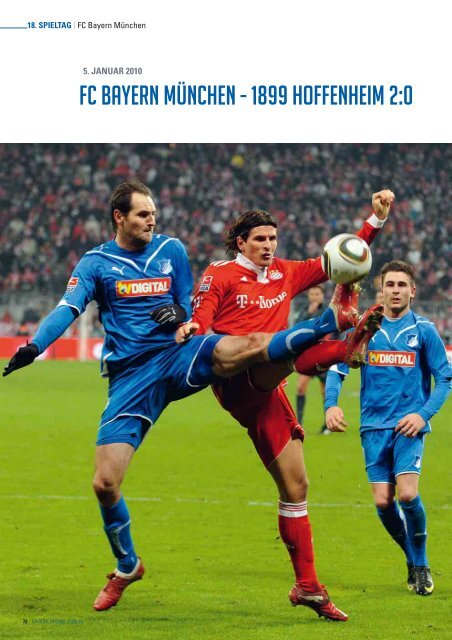 SAISONCHRONIK 2009/10 - 1899 Hoffenheim