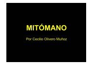 MITÓMANO