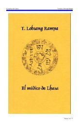 Lobsang Rampa, Tuesday - El medico de Lhasa - Biblioteca Pleyades