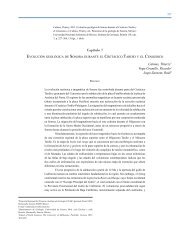 Evolución geológica de Sonora durante el Cretácico Tardío