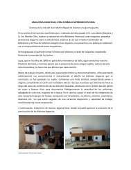 Maquetas Didácticas - Salta