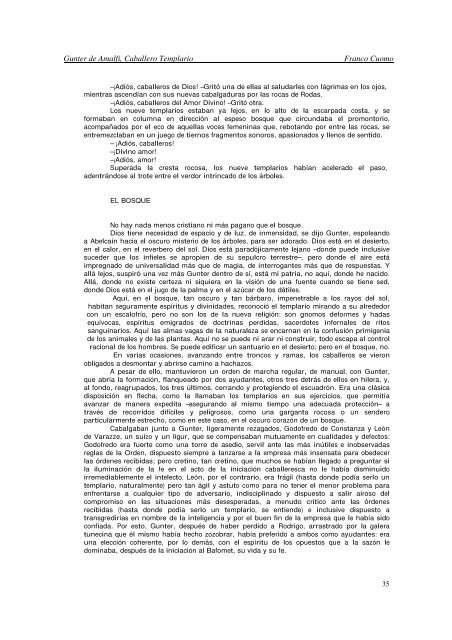 Gunter De Amalfi Caballero Templario 2 yumpu