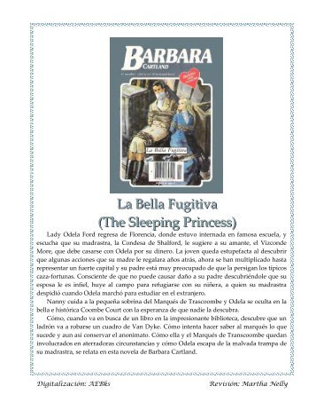 La Bella Fugitiva