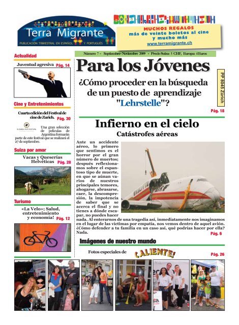 Para los Jóvenes - Periodico en Suiza para latinos y españoles ...