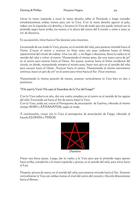La Sabiduría Mágica. Libro III «Mysteria Magica - Ekiria