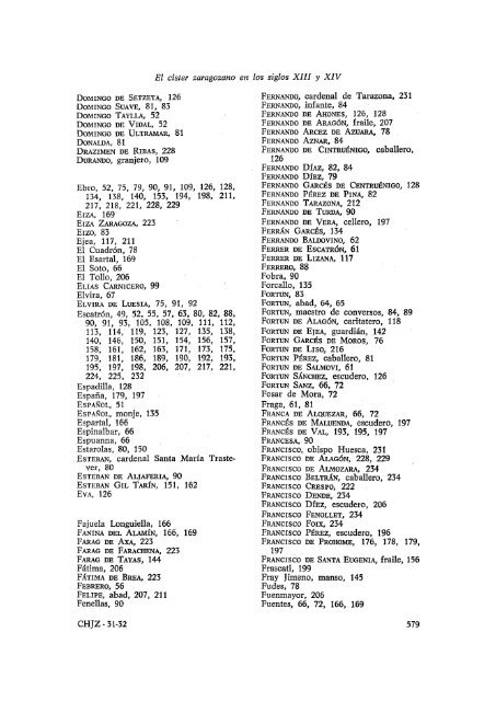 Cuadernos de Historia Jerónimo Zurita, 31-32