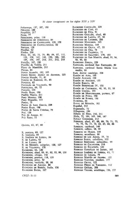 Cuadernos de Historia Jerónimo Zurita, 31-32