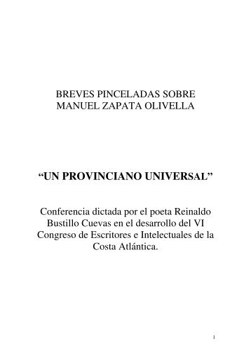 version en pdf de este documento - Trino el Brujo - Un Lugar