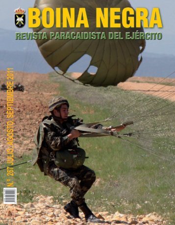 revista boina negra nº 267 julio, agosto y septiembre 2011