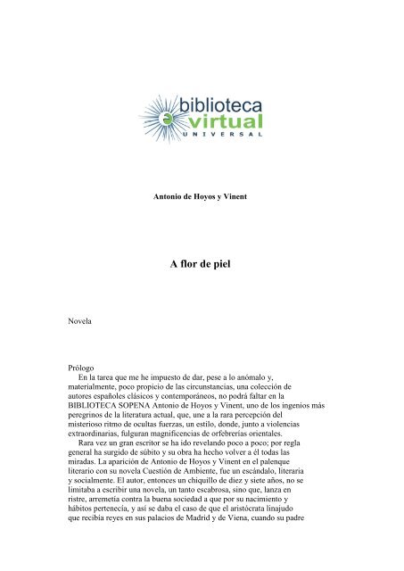 descargar libro - Biblioteca Virtual Universal