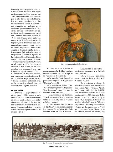 Revista Armas y Cuerpos nº 123 - Ejército de tierra - Ministerio de ...