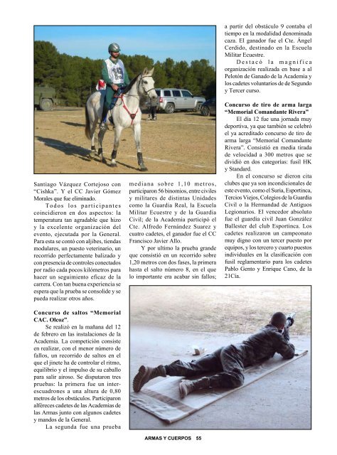 Revista Armas y Cuerpos nº 123 - Ejército de tierra - Ministerio de ...