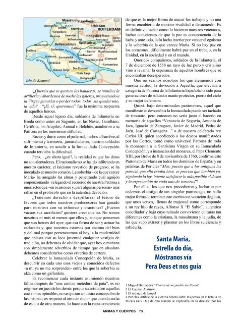 Revista Armas y Cuerpos nº 123 - Ejército de tierra - Ministerio de ...