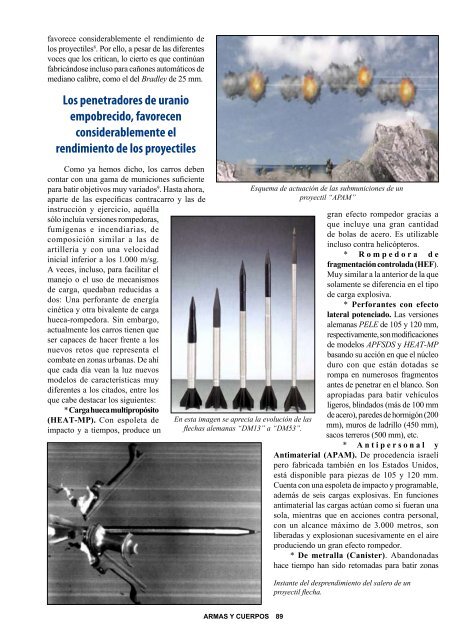 Revista Armas y Cuerpos nº 123 - Ejército de tierra - Ministerio de ...