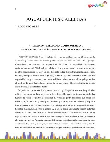 aguafuertes gallegas roberto arlt