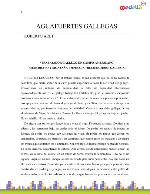 Aguafuertes | Ropa de Campo