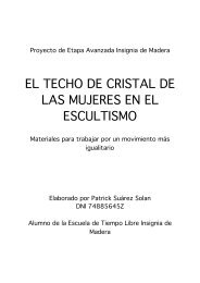 El Techo de Cristal de la Mujeres en el Escultismo