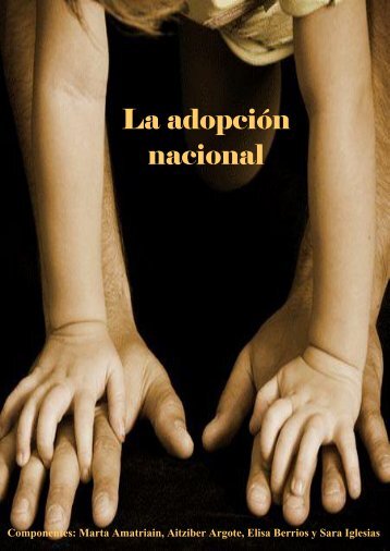 La adopción nacional
