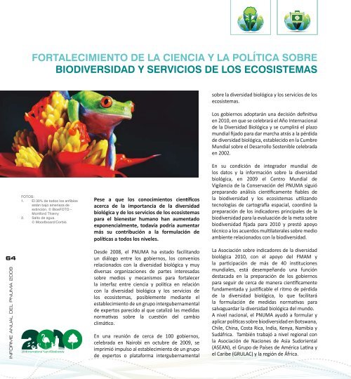 Programa de las Naciones Unidas para el Medio Ambiente