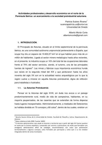 Actividades profesionales y desarrollo económico en el norte de la ...