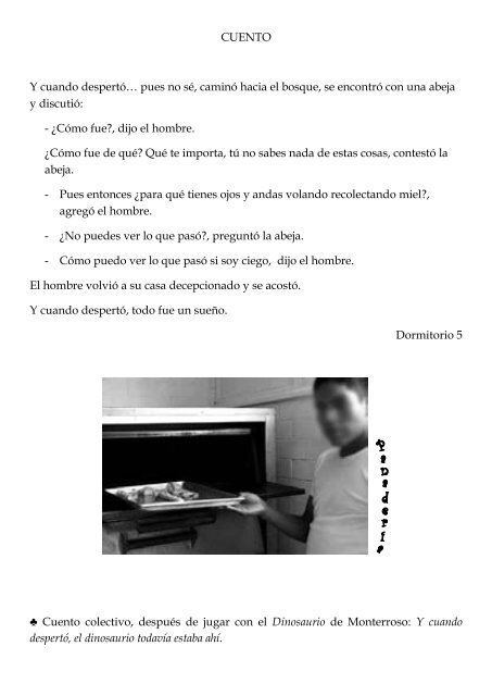 La vida en Comunidad AGOSTO 2010 • AÑO I • NÚMERO 1 ...