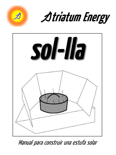 Manual para construir una estufa solar - Energías Renovables
