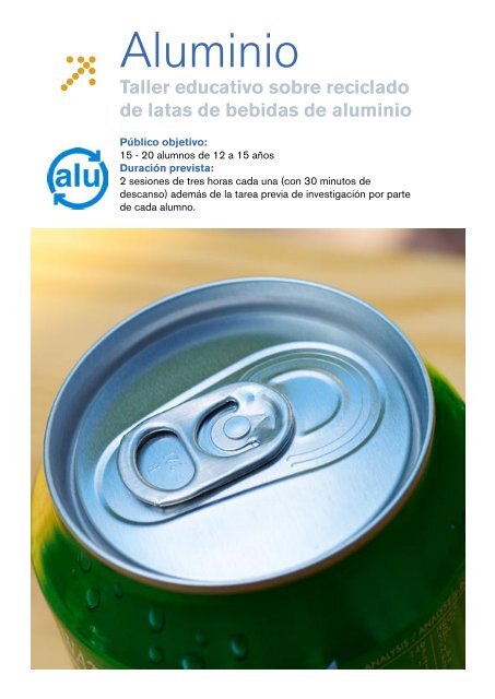 cómo diferenciar las latas de aluminio - Asociación para el ...