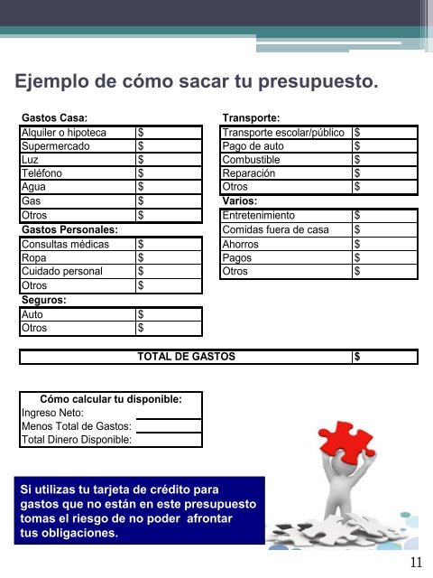 Consejos Prácticos para el Buen Uso de su Tarjeta de ... - Citibank