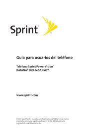 Katana DLX de Sanyo - Sprint Support