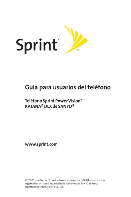 Katana DLX de Sanyo - Sprint Support