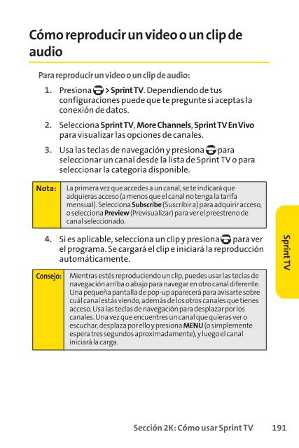 Katana DLX de Sanyo - Sprint Support