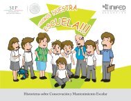 Historietas sobre Conservación y Mantenimiento Escolar - Instituto ...