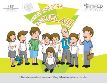 Historietas sobre Conservación y Mantenimiento Escolar - Instituto ...