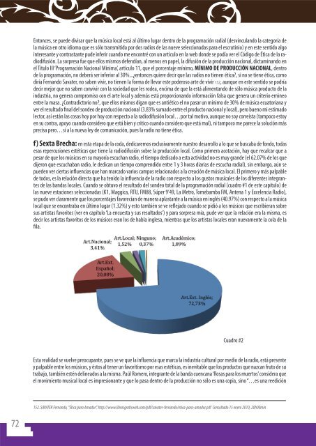 1 - Artes - Universidad de Cuenca