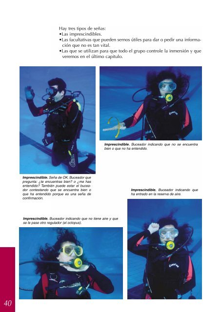 Manual Buceador 1 Estrella - Kraken Ceuta