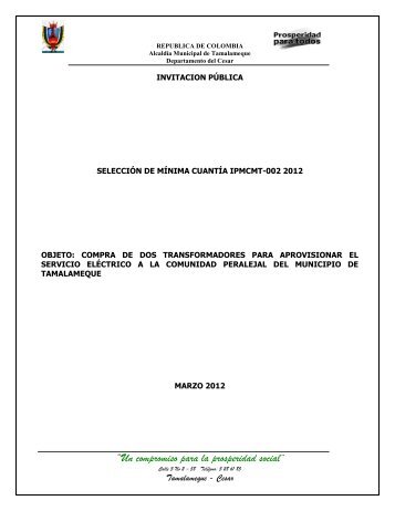 invmc_proceso_12-13 - Portal Único de Contratación