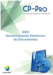 GED Gerenciamento Eletrônico de Documentos - Arquivos UNAMA
