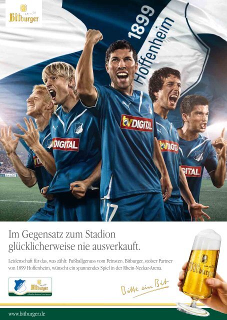 STADIONMAGAZIN - 1899 Hoffenheim