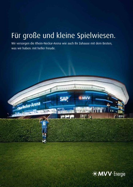 STADIONMAGAZIN - 1899 Hoffenheim