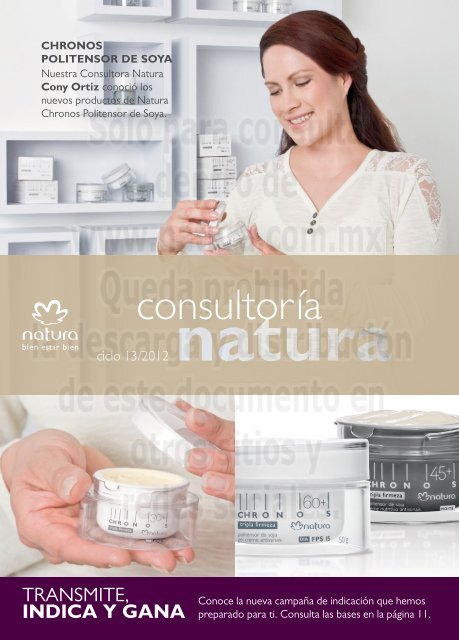 consultoría - Natura