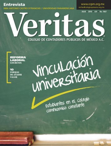 Julio 2010 - Colegio de Contadores Públicos de México