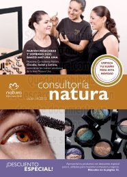 consultoría - Natura