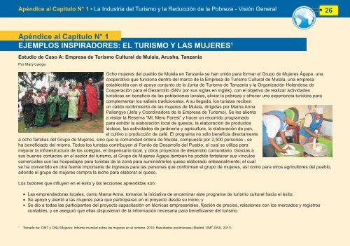 Turismo - International Labour Organization