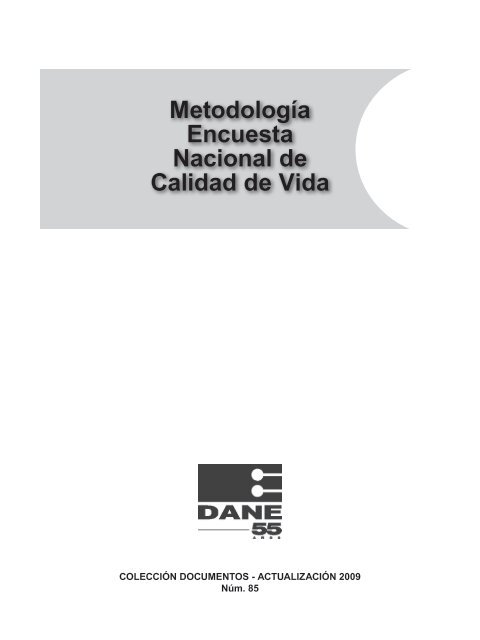 Metodología 2008 - DANE
